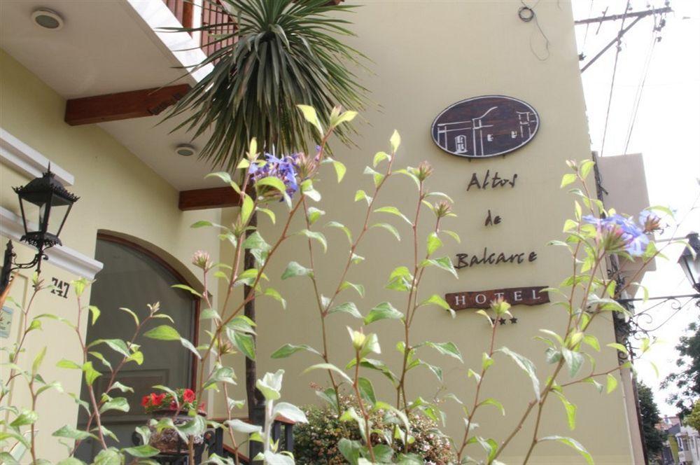 סלטה Altos De Balcarce Hotel מראה חיצוני תמונה