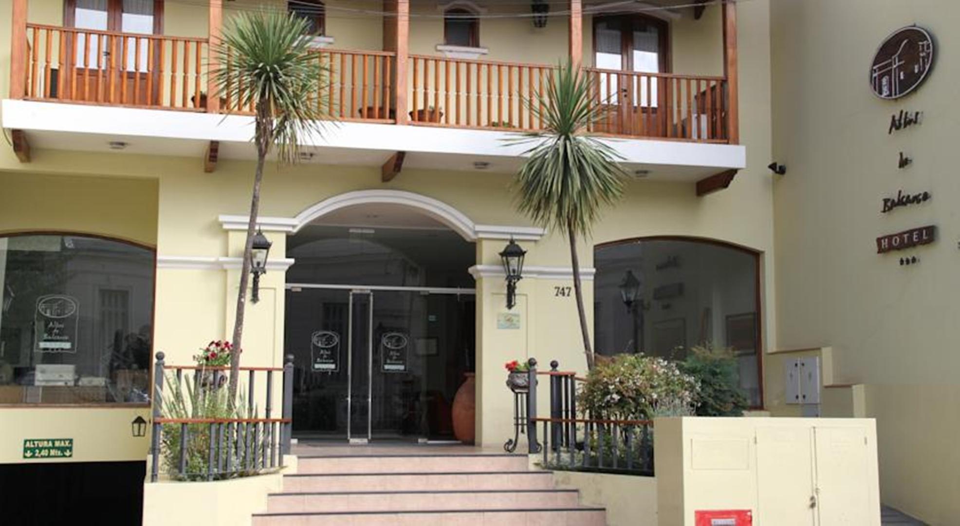 סלטה Altos De Balcarce Hotel מראה חיצוני תמונה